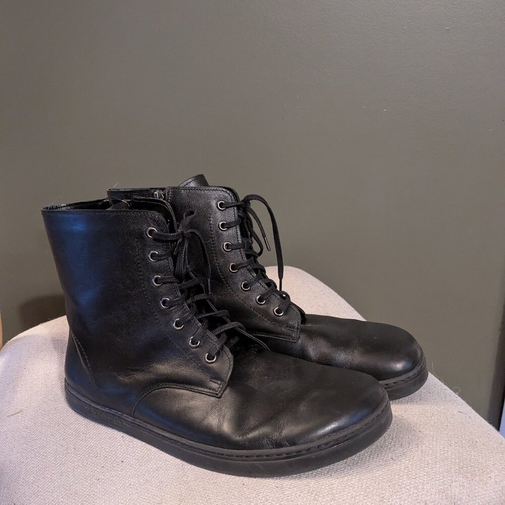 Peerko Go Breeze - barefoot leather ankle boot